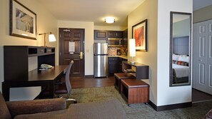 Enjoy the warm and cozy decor.