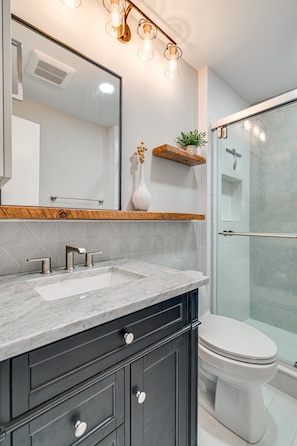Newly Renovated (2022) Master Bath
