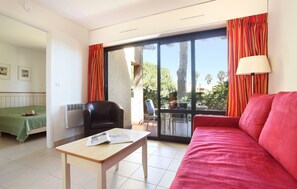 Relax on the comfortable sofa after a day by the beach.