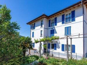 Plant, Building, Sky, Property, Window, Azure, House, Tree, Urban Design