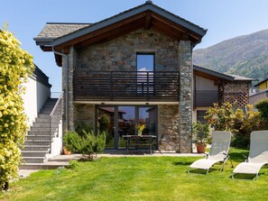 Plant, Sky, Building, Furniture, Window, House, Cottage, Land Lot, Grass, Shade