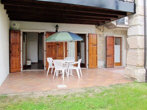 Property, House, Building, Room, Real Estate, Porch, Home, Cottage, Furniture, Patio
