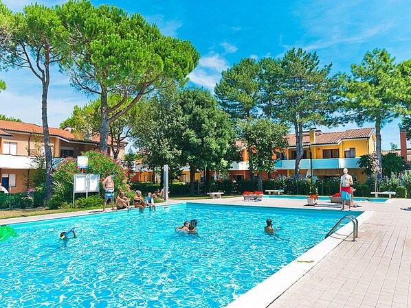 Piscine, Loisir, Propriété, Recours, Ville, Immobilier, Centre De Loisirs, Bâtiment, Ville Resort, Vacances