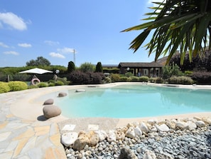 Piscine, Propriété, Recours, Immobilier, Vacances, Maison, Loisir, Villa, Ville Resort, Arbre