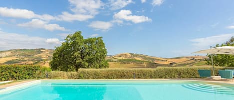 Water, Cloud, Sky, Property, Swimming Pool, Plant, Rectangle, Shade, Grass, Tree