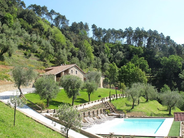 Property, Swimming Pool, Natural Landscape, House, Estate, Nature Reserve, Hill Station, Real Estate, Building, Home