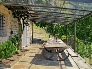 Pergola, Property, Botany, Garden, Real Estate, Tree, Building, Architecture, House, Patio