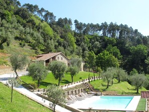 Property, Swimming Pool, Natural Landscape, House, Estate, Nature Reserve, Hill Station, Real Estate, Building, Home