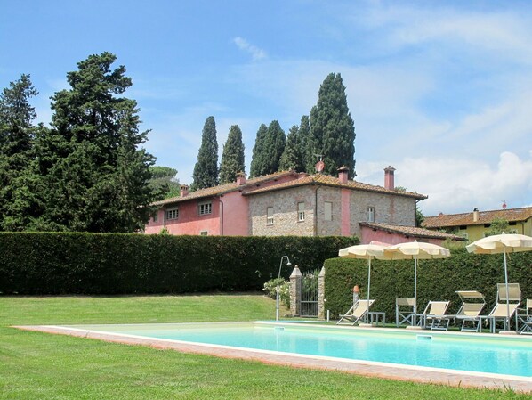 Schwimmbad, Eigentum, Haus, Gebäude, Estate, Grundeigentum, Villa, Urlaub, Die Architektur, Wohngebiet