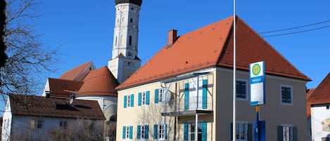 Dorfmitte  Haus 3 Klimmach
