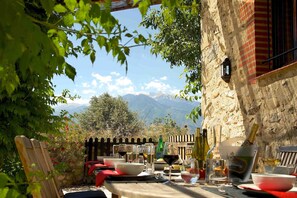 Restaurang utomhus