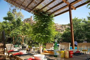 Restaurang utomhus