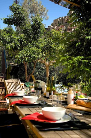 Restaurang utomhus