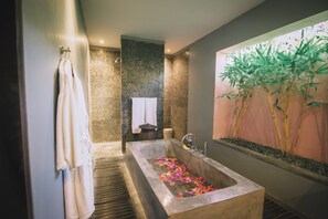 Purple Bathroom