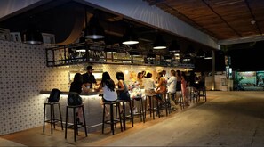 Bar (på boendet)