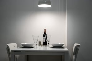 Matservice på rummet