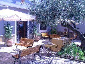 Restaurang utomhus