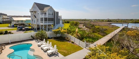 Pool and Dock