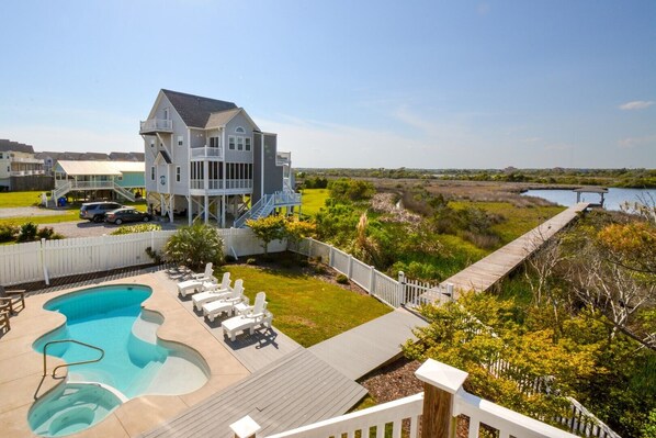 Pool and Dock