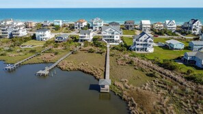 Aerial from the Sound