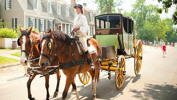 Reserve your carriage ride early (same day) - They get booked very fast.