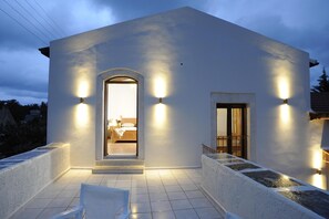 The veranda 