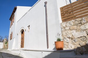 Exterior of the house