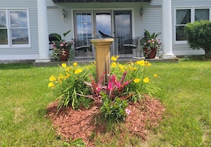 Main entrance to the suite.