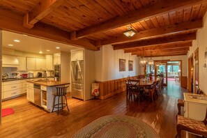 Dining and Kitchen