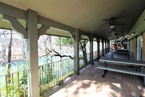 View off the patio