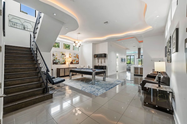 Living area