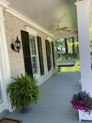 Front porch