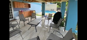 Restaurang utomhus