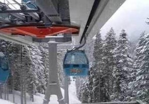 SkidÄkning och snöaktiviteter