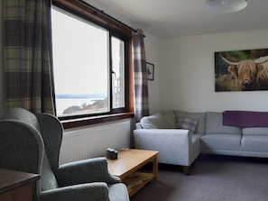 Living room | Cuckoo’s Nest, Cove, near Poolewe