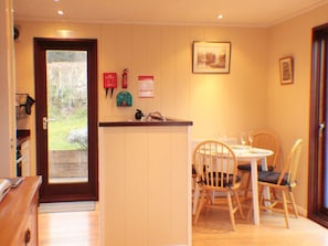 Dining Area | The Wooden Lodge, Upper Lye, near Presteigne