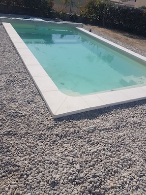 La piscine privée
