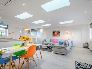 Open plan living space | Craigpark Lodge, Caldercruix, near Airdrie