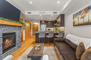 Stylish decor with Queen sofa bed