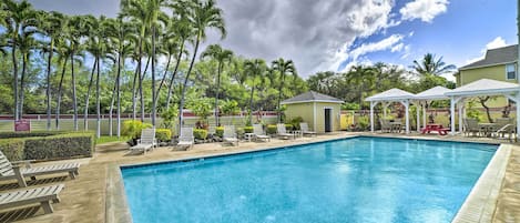 Waikoloa Village Vacation Rental | 2BR | 2BA | 785 Sq Ft | Stairs Required
