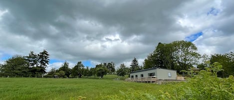 Overnatningsstedets område