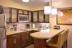 Prepare meals in the comfort of your very own kitchen.