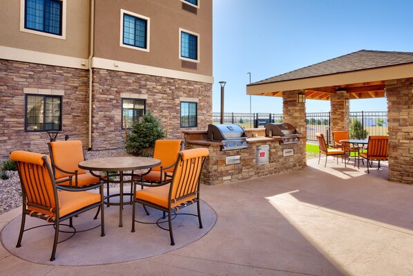 Soak up the sunshine on the shared sun terrace outside!