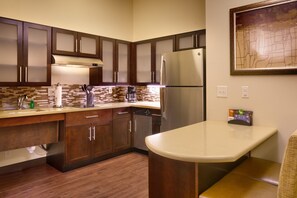 Prepare meals in the comfort of your very own kitchen.
