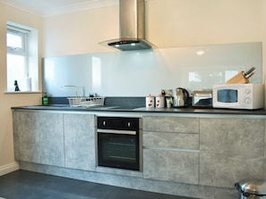 Modern style kitchen area | Bay View West Wing - Bay View and West Wing, Carlyon Bay, near St Austell