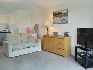Cosy living area | Bay View West Wing - Bay View and West Wing, Carlyon Bay, near St Austell