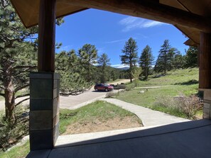 View from the front porch