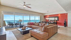 Incredible Ocean View from Living Room