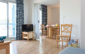 Relax and rejuvenate in the cozy living room.