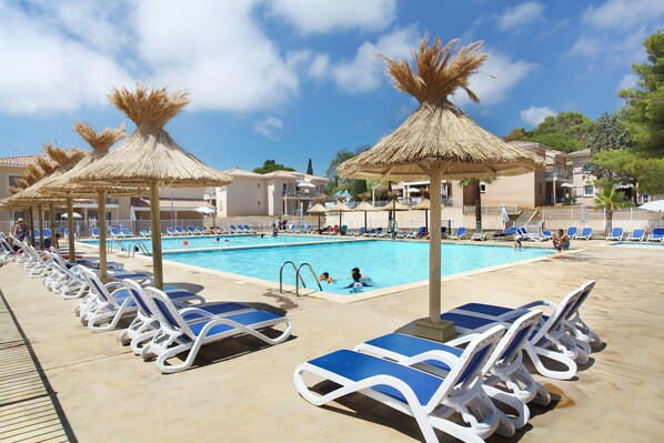 Go for a swim with the family!
